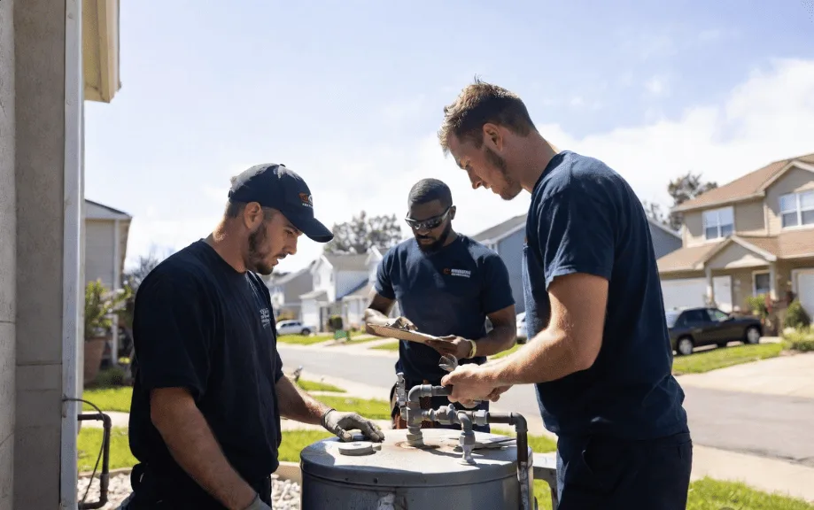 Water Heater Repair in Matador, TX near me